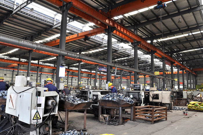 湖北网架锥头车间