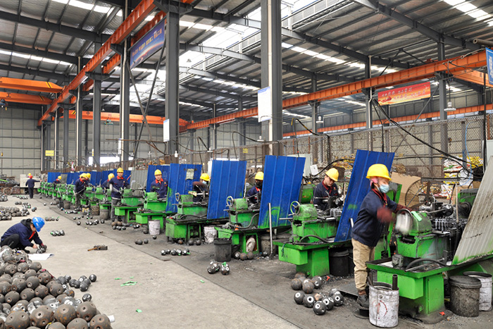 湖北网架锥头车间