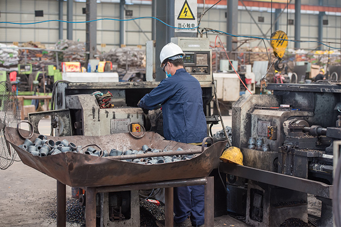 湖北网架锥头车间